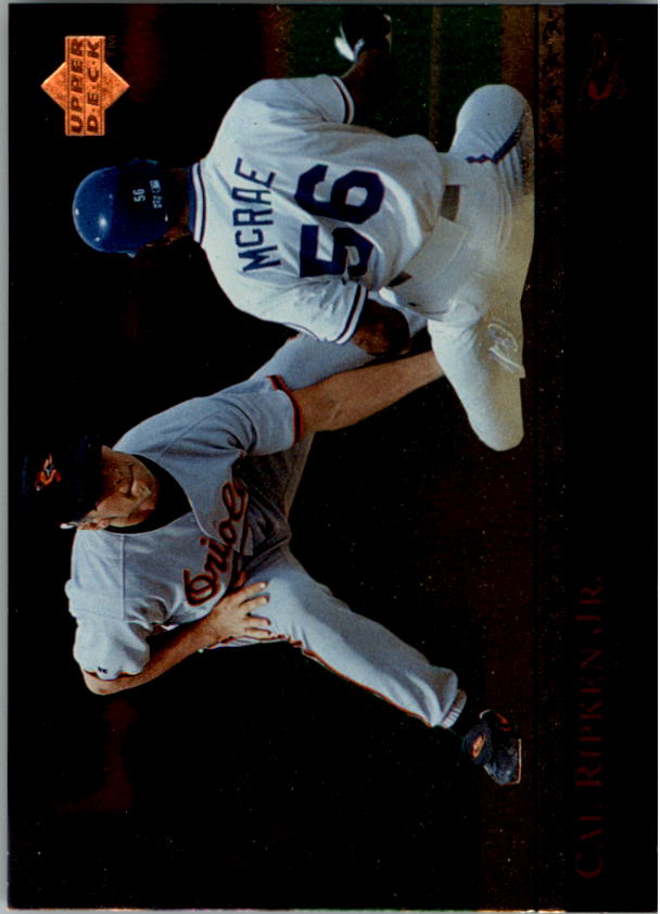 1996 Upper Deck Ripken Collection #6 Cal Ripken UD