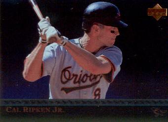 1996 Upper Deck Ripken Collection #8 Cal Ripken UD