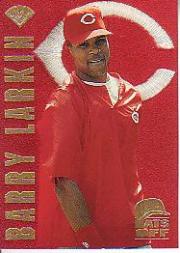 1996 Leaf Hats Off #2 Barry Larkin