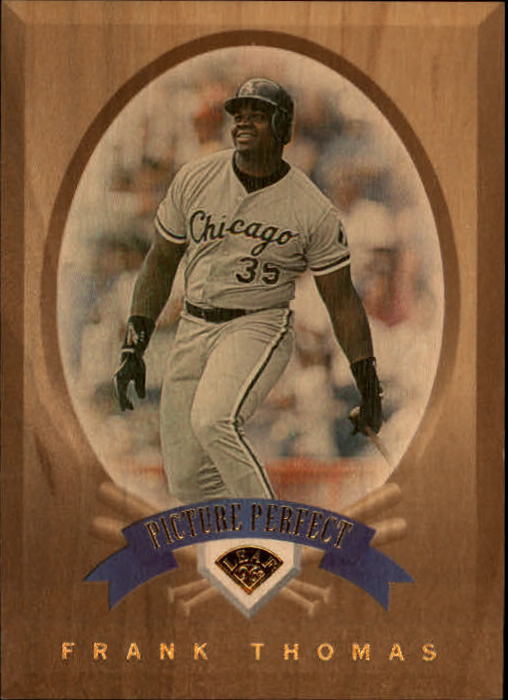 1996 Leaf Picture Perfect #1 Frank Thomas