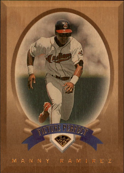 1996 Leaf Picture Perfect #4 Manny Ramirez