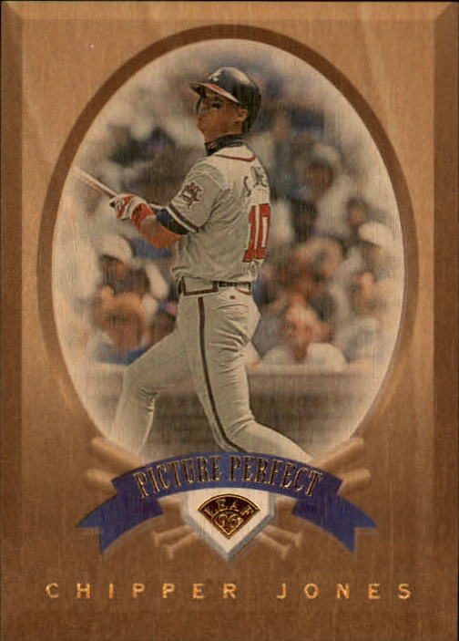 1996 Leaf Picture Perfect #5 Chipper Jones