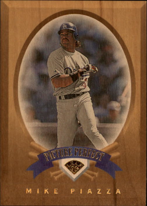 1996 Leaf Picture Perfect #10 Mike Piazza
