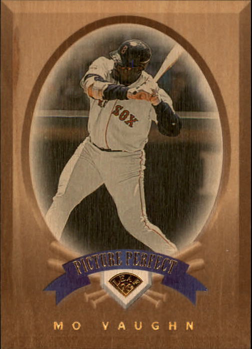 1996 Leaf Picture Perfect #11 Mo Vaughn