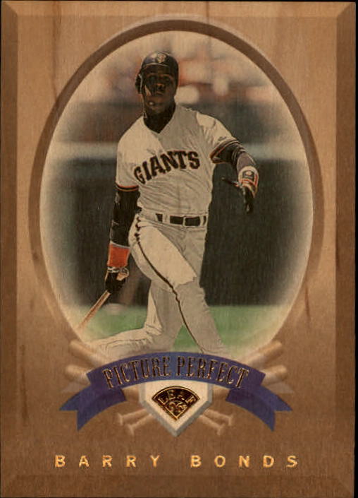 1996 Leaf Picture Perfect #12 Barry Bonds
