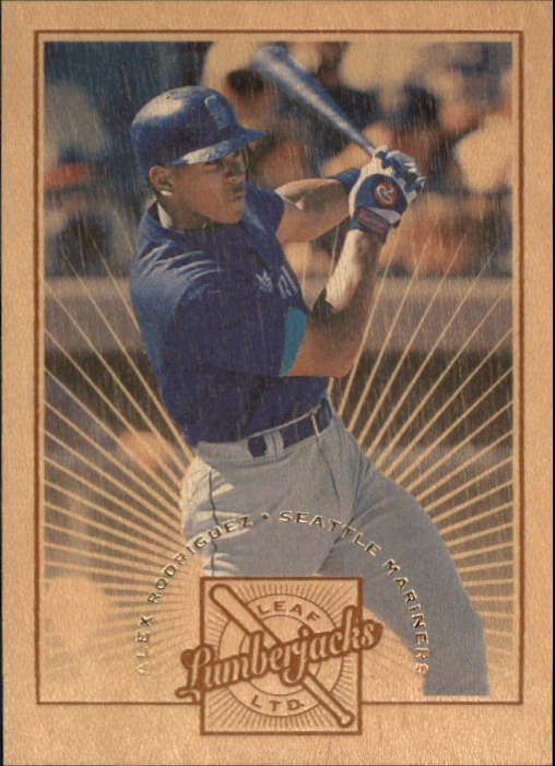 1996 Leaf Limited Lumberjacks #5 Alex Rodriguez
