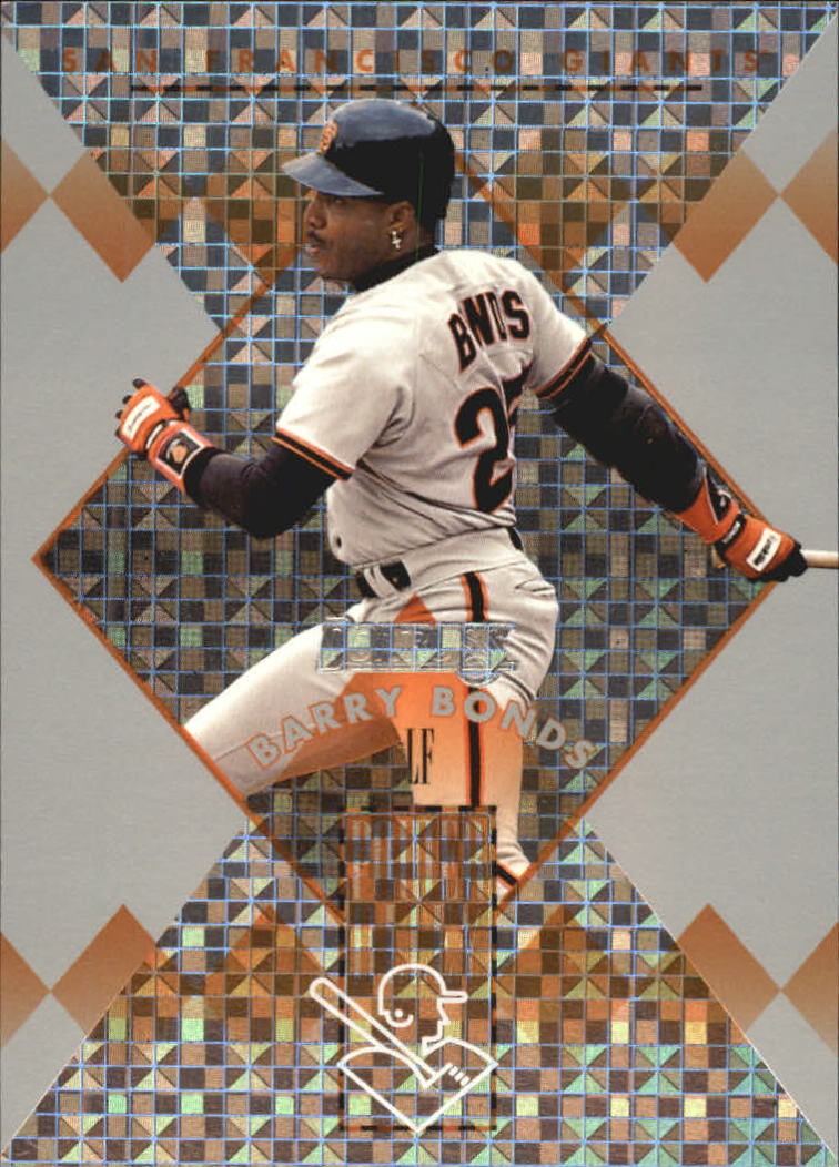 1996 Donruss Power Alley #2 Barry Bonds