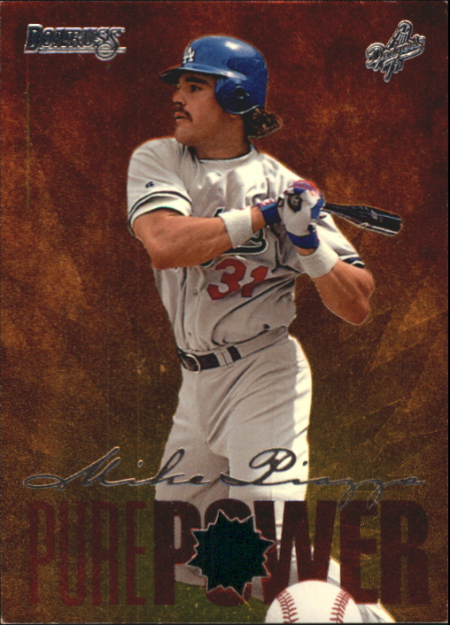 1996 Donruss Pure Power #5 Mike Piazza