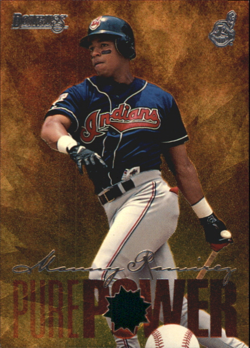1996 Donruss Pure Power #7 Manny Ramirez