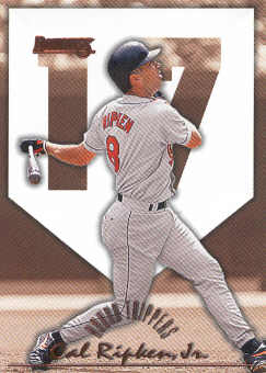 1996 Donruss Round Trippers #8 Cal Ripken