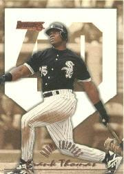 1996 Donruss Round Trippers #9 Frank Thomas