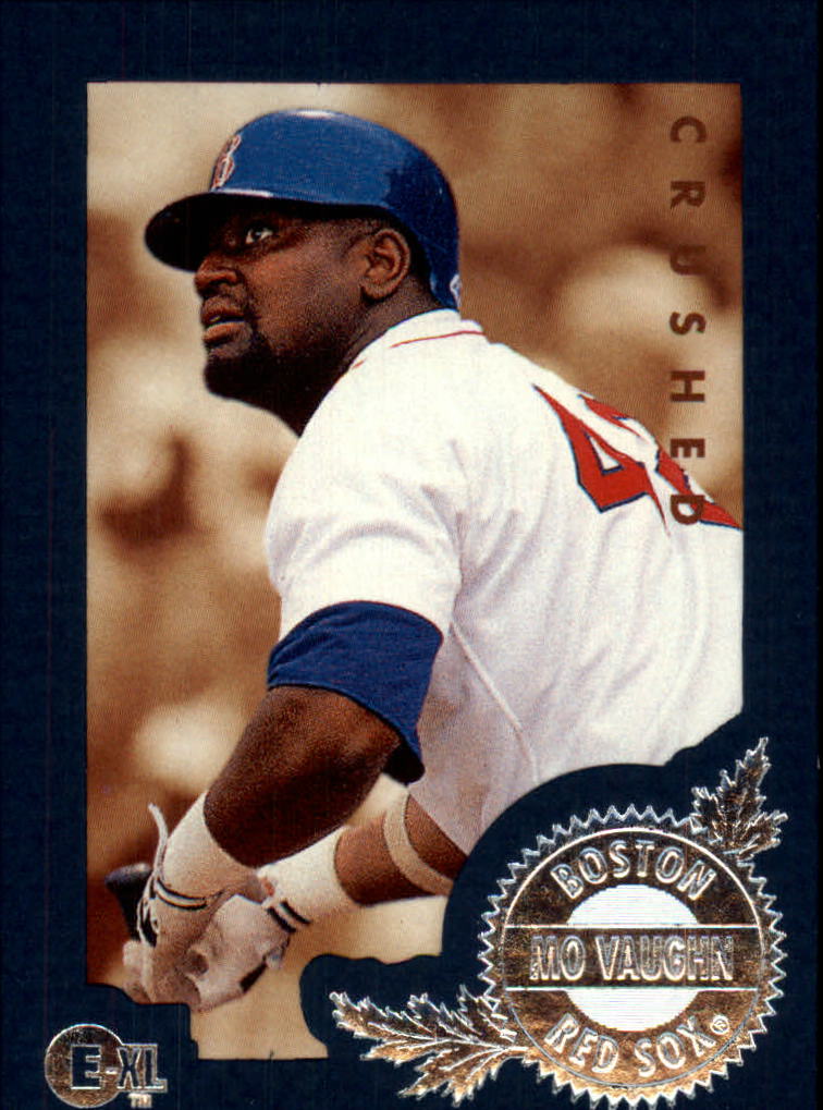 1996 Emotion-XL #20 Mo Vaughn