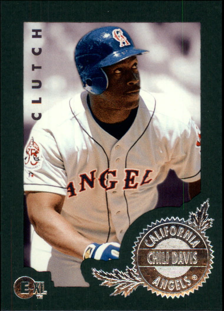 1996 Emotion-XL #24 Chili Davis
