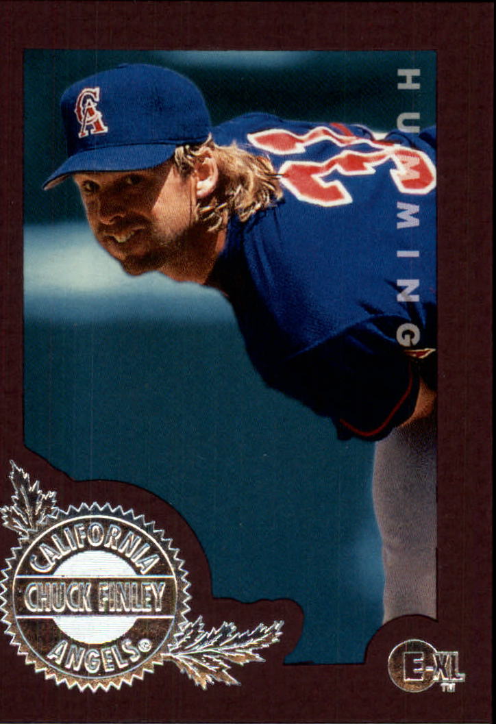 1996 Emotion-XL #26 Chuck Finley