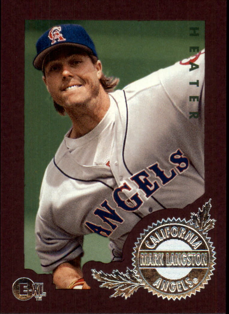 1996 Emotion-XL #28 Mark Langston