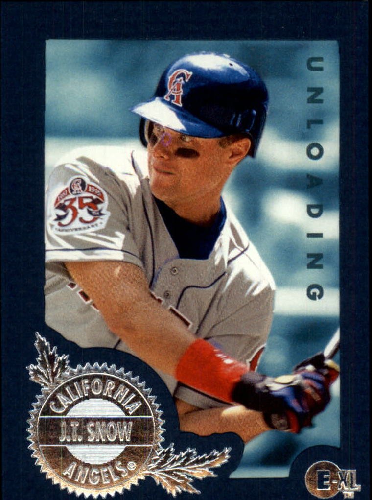 1996 Emotion-XL #32 J.T. Snow