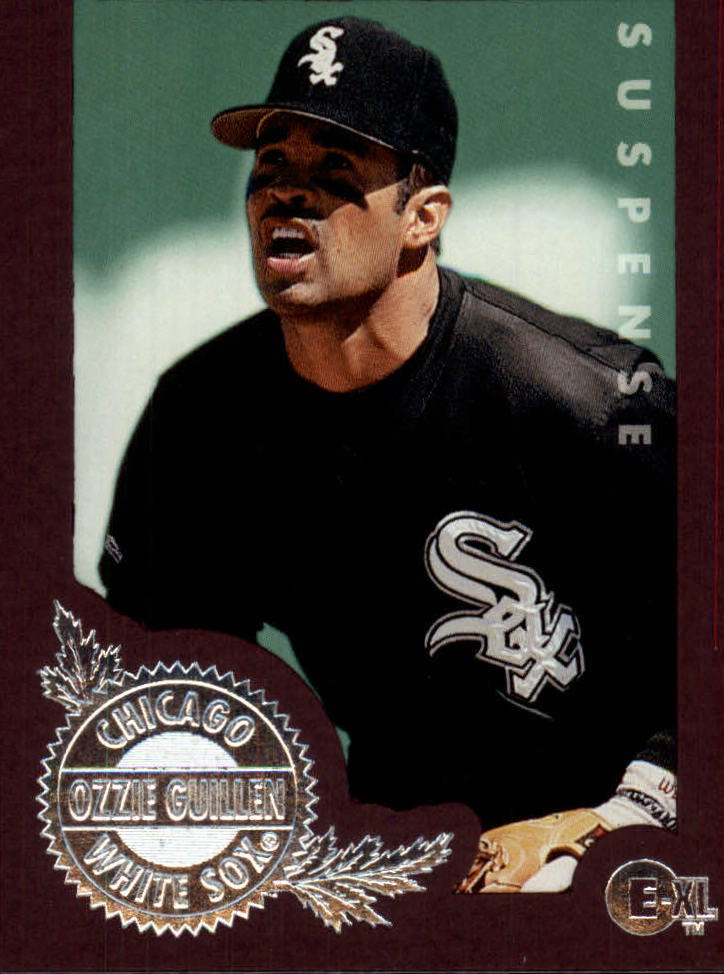 1996 Emotion-XL #37 Ozzie Guillen