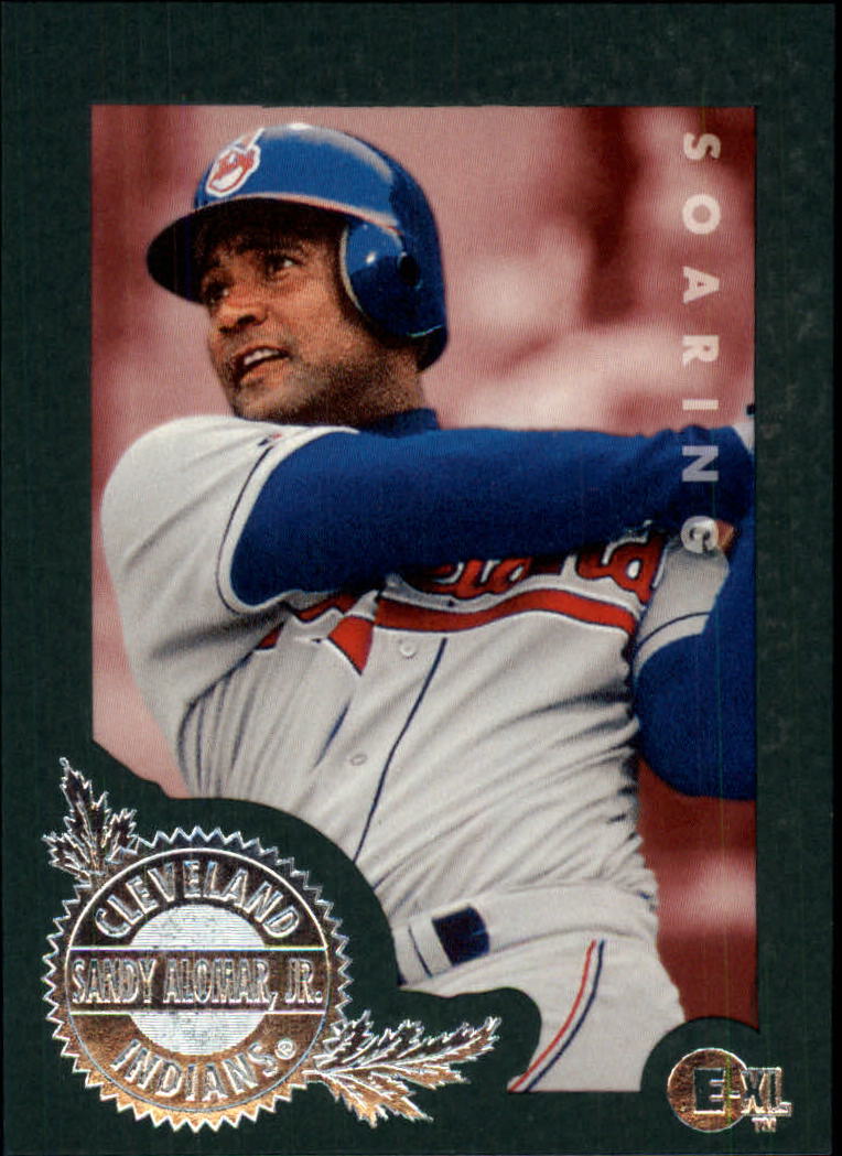 1996 Emotion-XL #44 Sandy Alomar Jr.