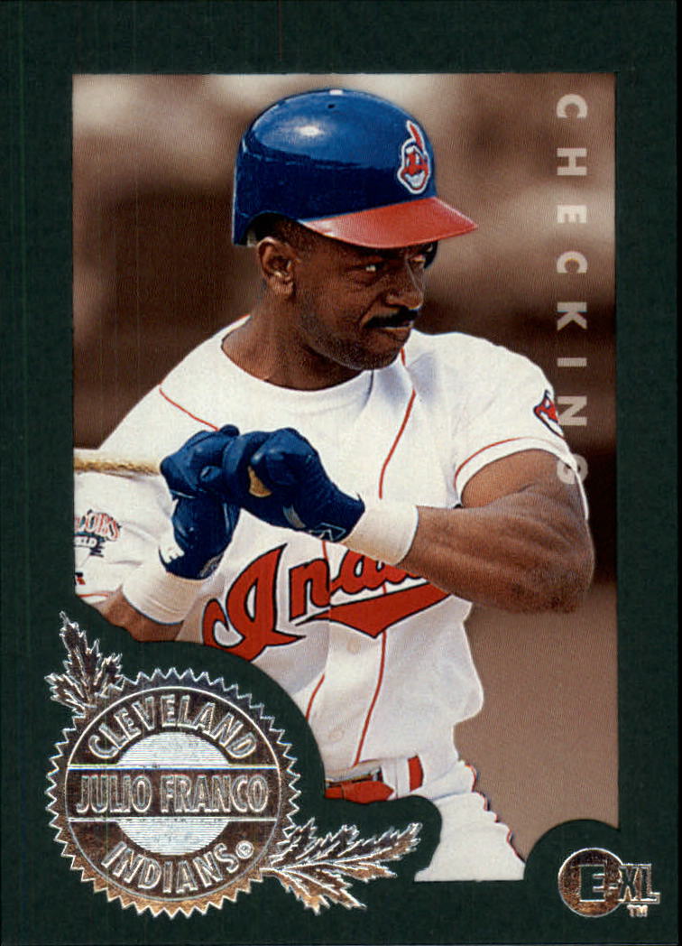 1996 Emotion-XL #47 Julio Franco