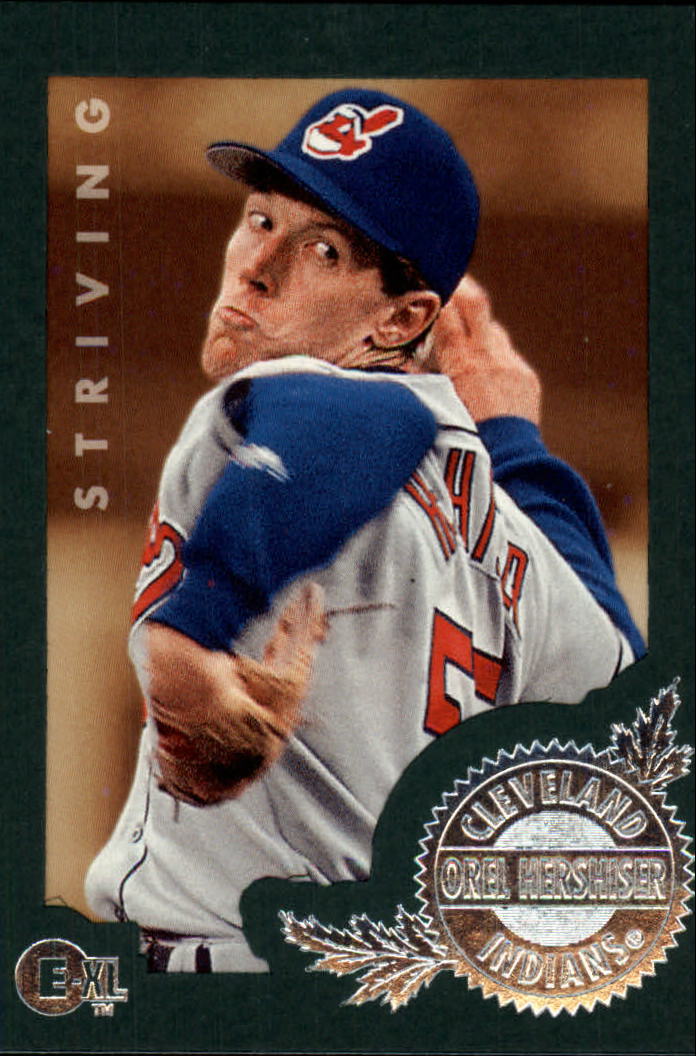 1996 Emotion-XL #48 Orel Hershiser
