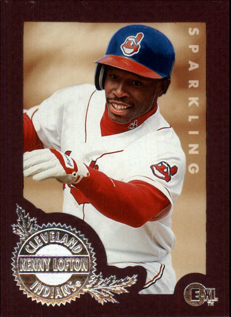 1996 Emotion-XL #49 Kenny Lofton