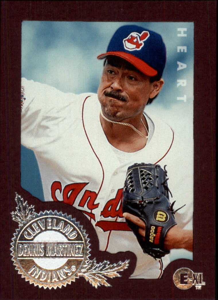 1996 Emotion-XL #50 Dennis Martinez