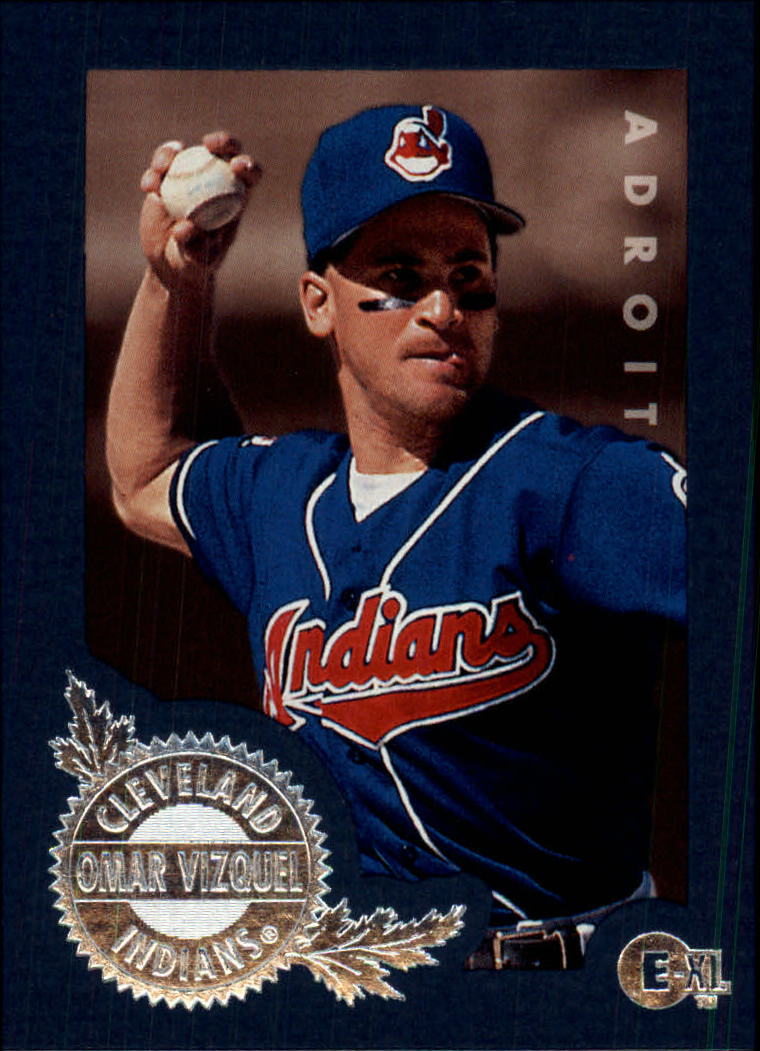 1996 Emotion-XL #57 Omar Vizquel