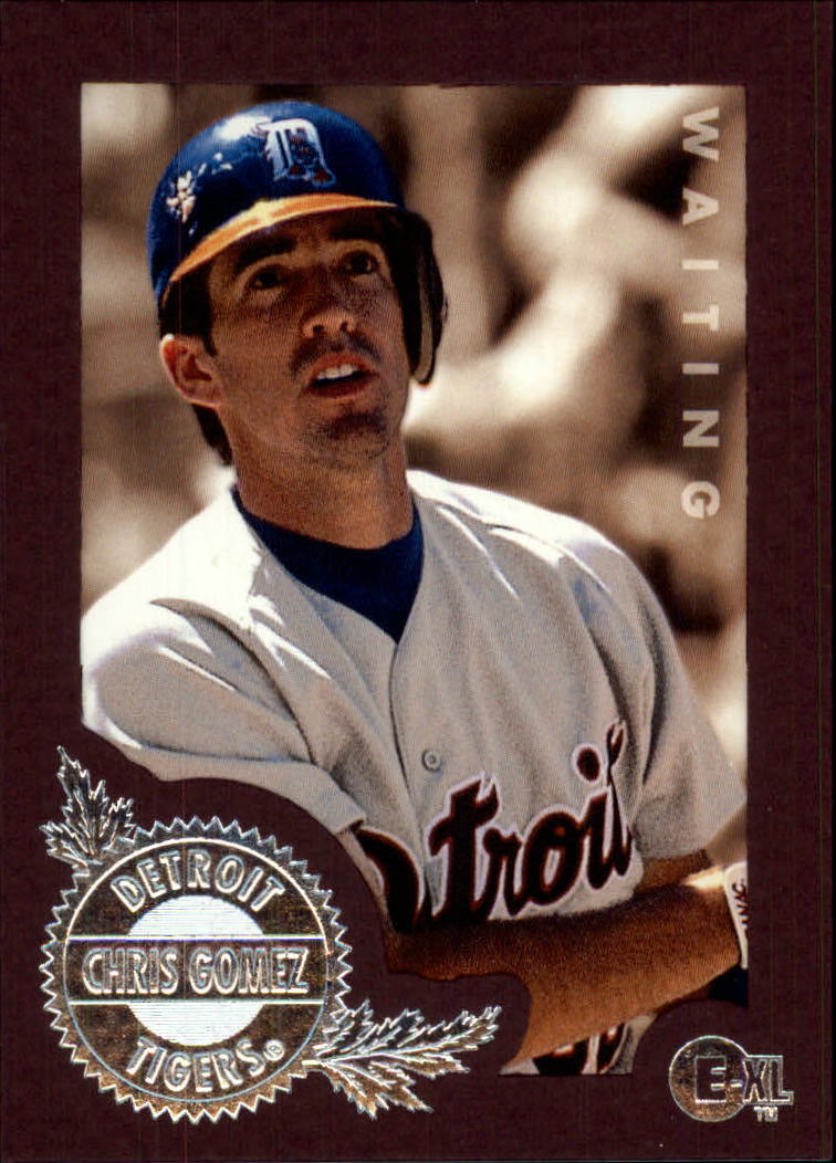 1996 Emotion-XL #61 Chris Gomez