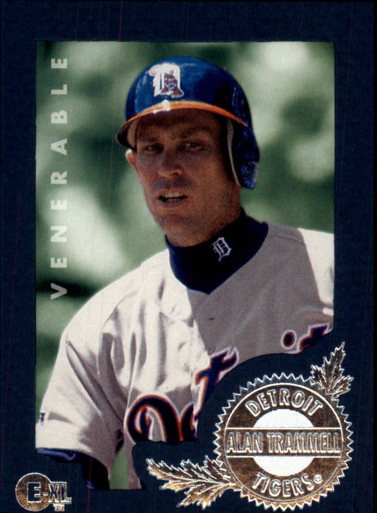 1996 Emotion-XL #63 Alan Trammell