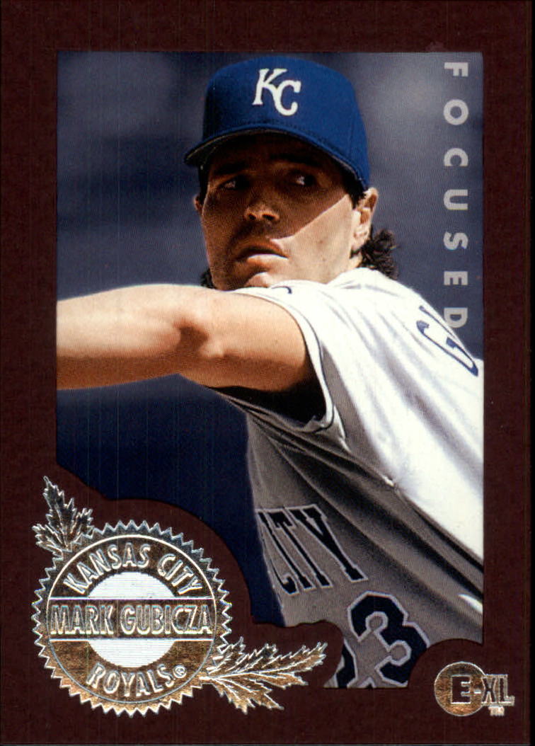 1996 Emotion-XL #67 Mark Gubicza