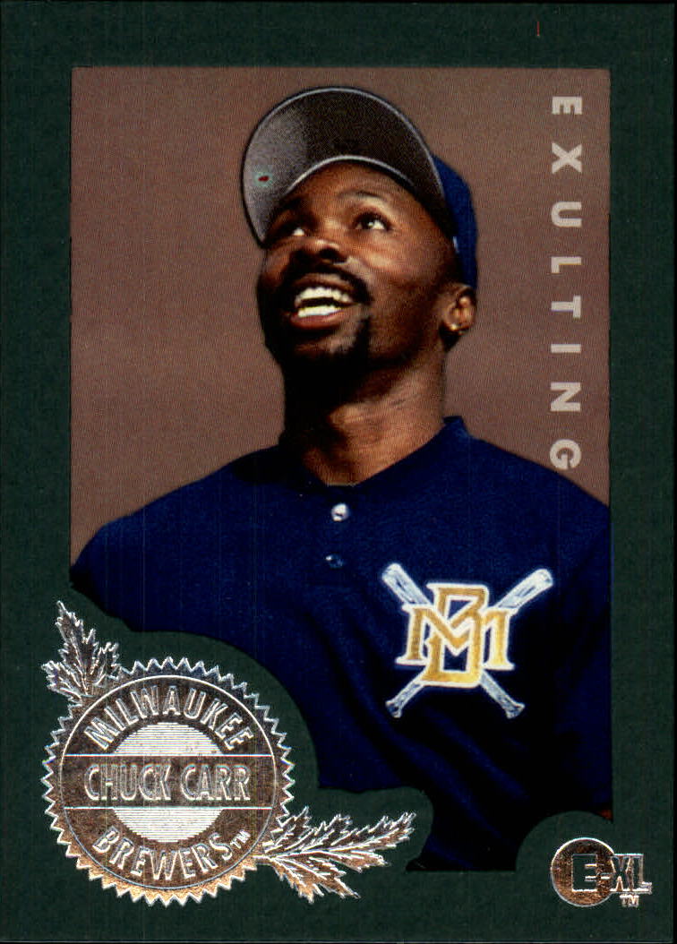 1996 Emotion-XL #72 Chuck Carr