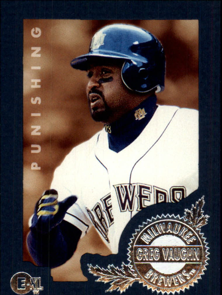 1996 Emotion-XL #78 Greg Vaughn