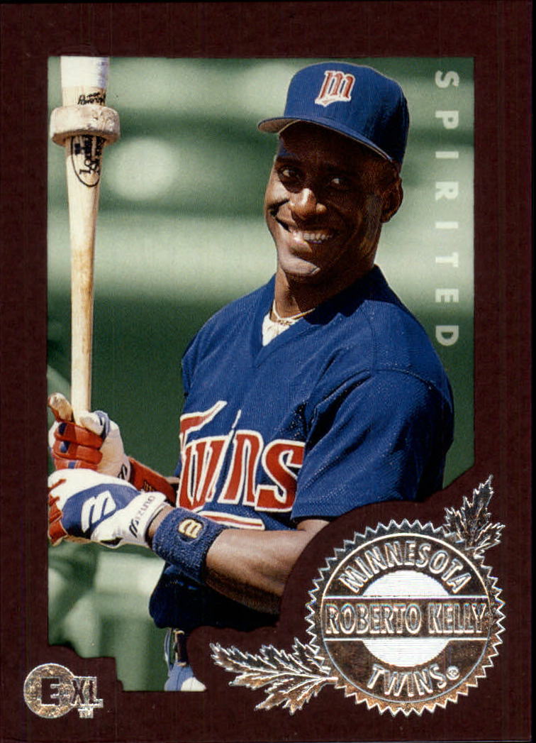 1996 Emotion-XL #81 Roberto Kelly