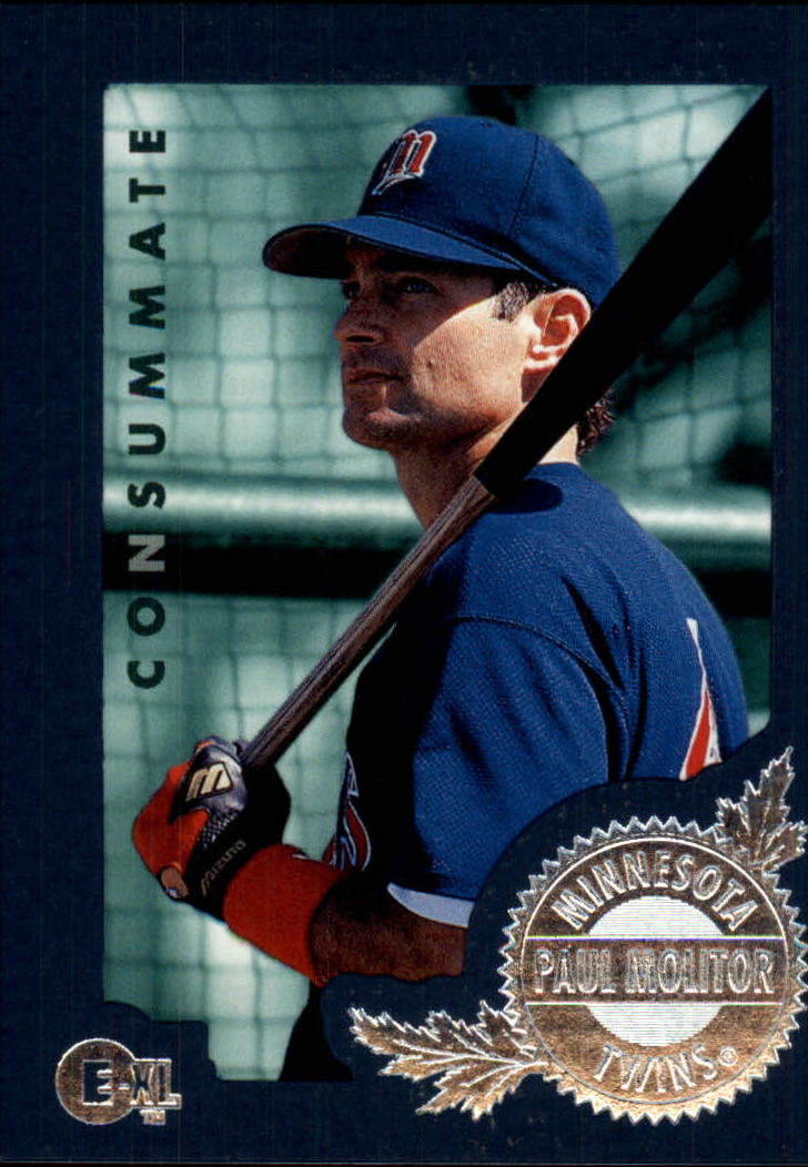 1996 Emotion-XL #84 Paul Molitor
