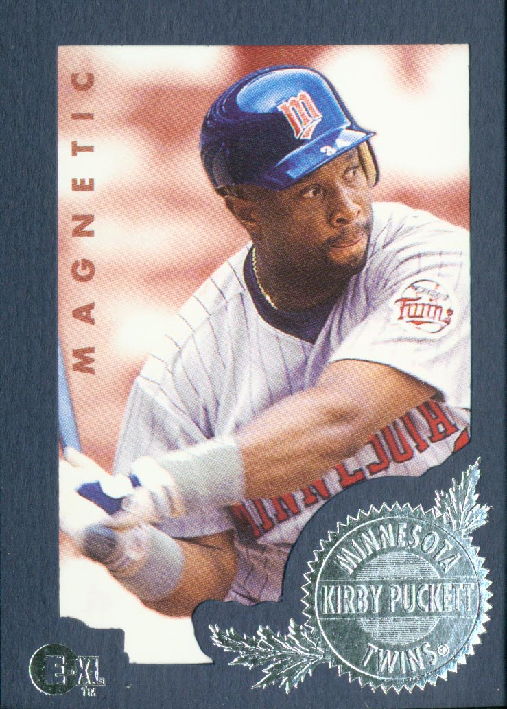1996 Emotion-XL #85 Kirby Puckett