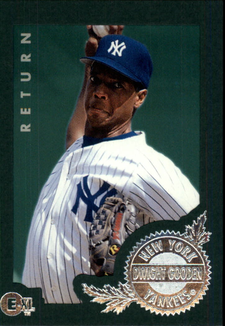 1996 Emotion-XL #89 Dwight Gooden