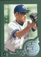 1996 Emotion-XL #90 Derek Jeter
