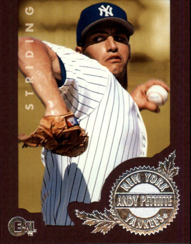 1996 Emotion-XL #93 Andy Pettitte