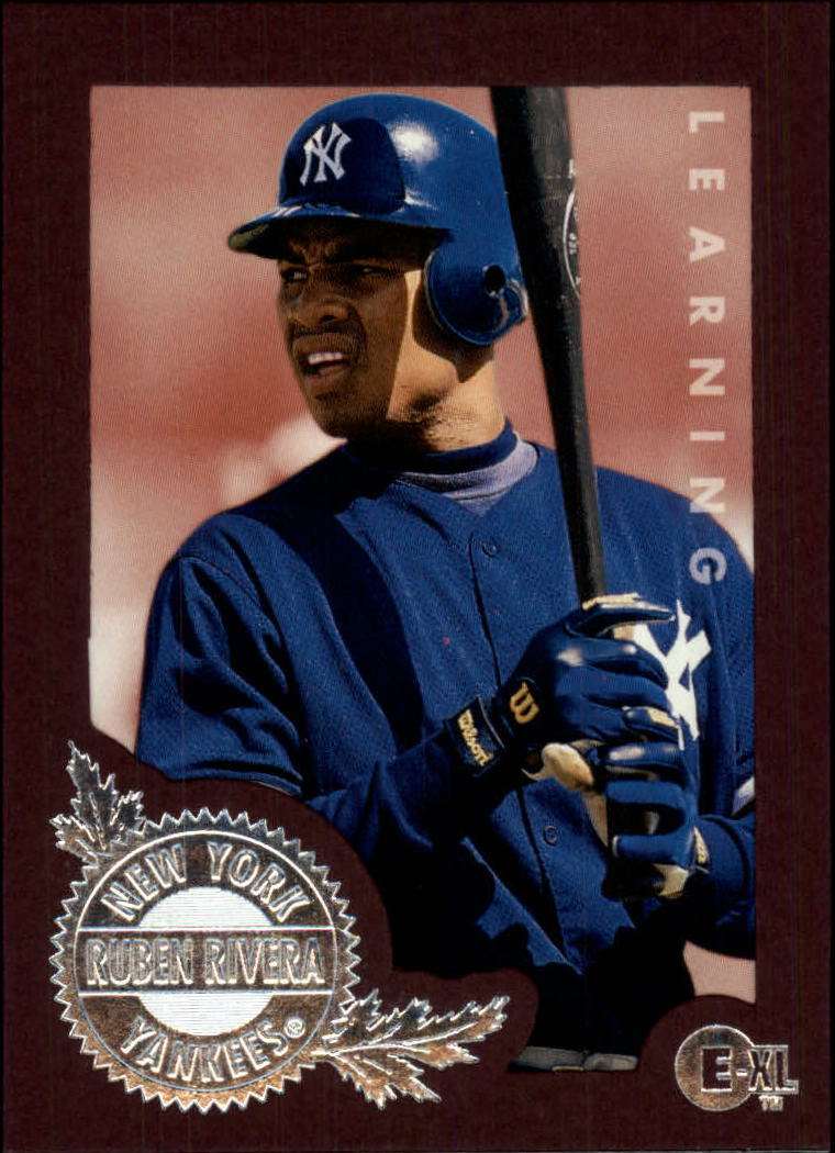1996 Emotion-XL #95 Ruben Rivera