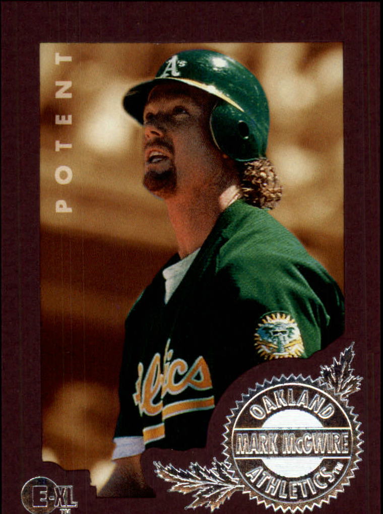 1996 Emotion-XL #104 Mark McGwire