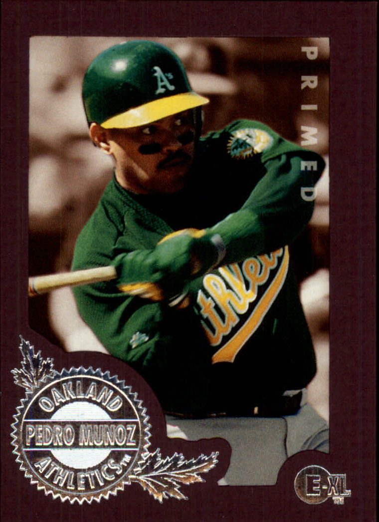 1996 Emotion-XL #105 Pedro Munoz