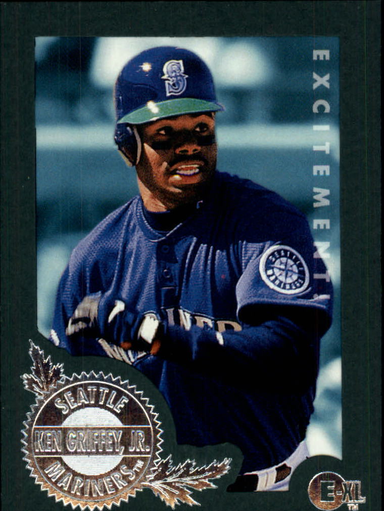 1996 Emotion-XL #113 Ken Griffey Jr.