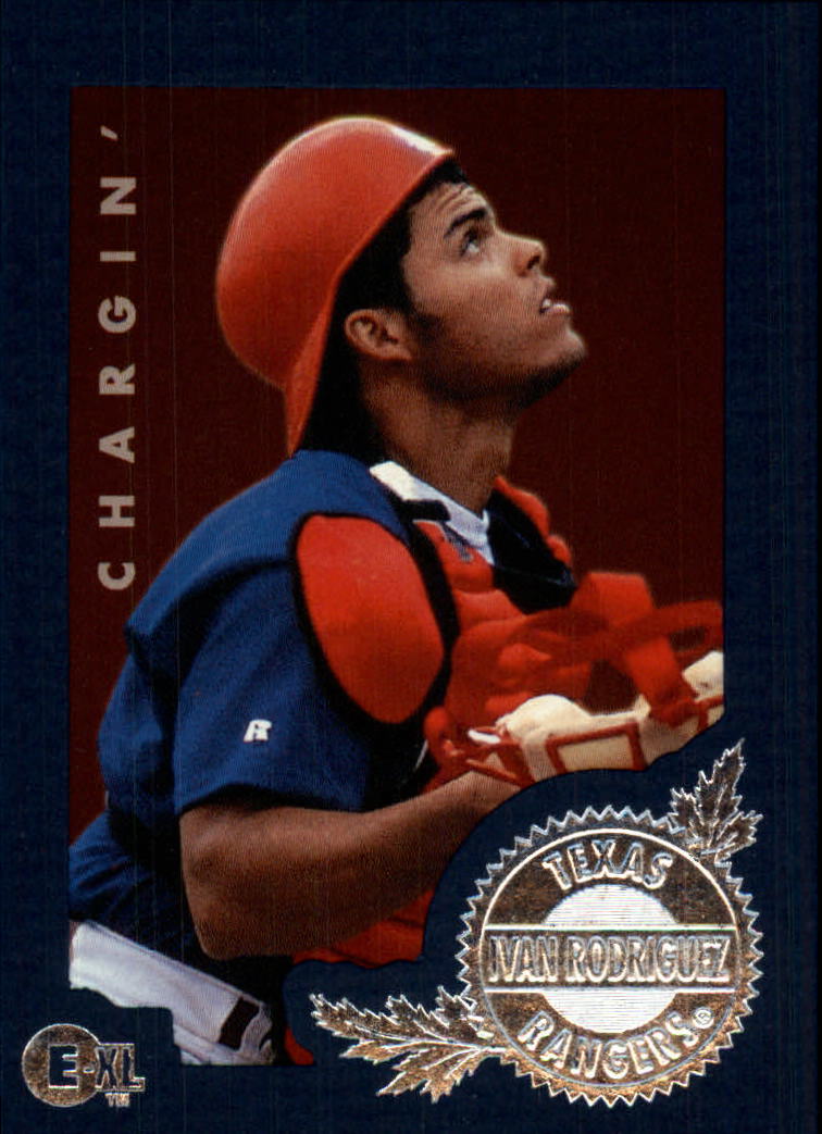 1996 Emotion-XL #127 Ivan Rodriguez