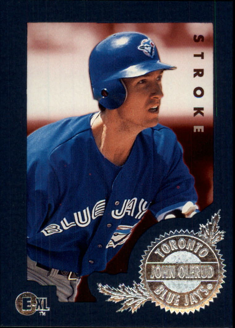 1996 Emotion-XL #136 John Olerud