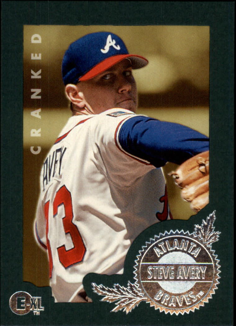 1996 Emotion-XL #138 Steve Avery