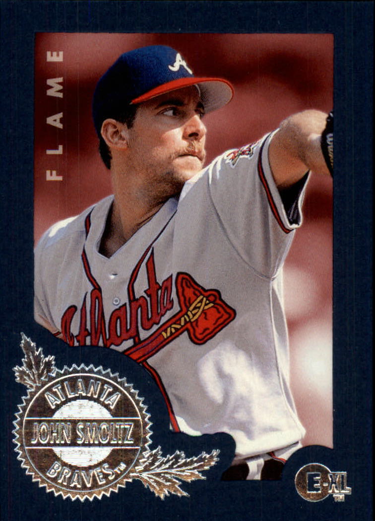 1996 Emotion-XL #149 John Smoltz