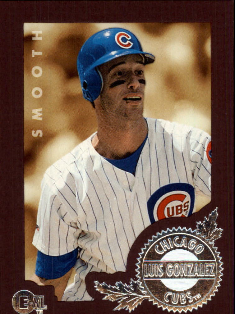 1996 Emotion-XL #154 Luis Gonzalez