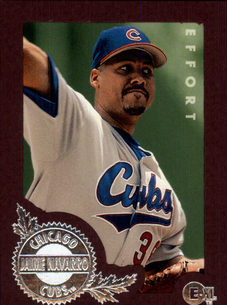 1996 Emotion-XL #157 Jaime Navarro