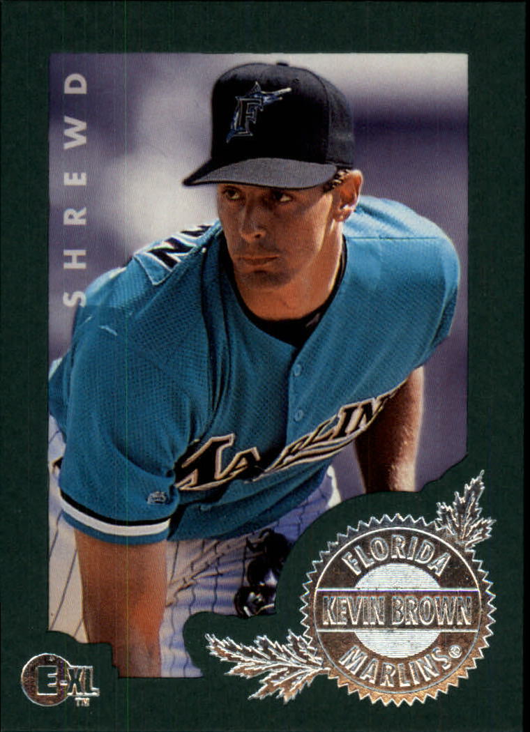 1996 Emotion-XL #182 Kevin Brown