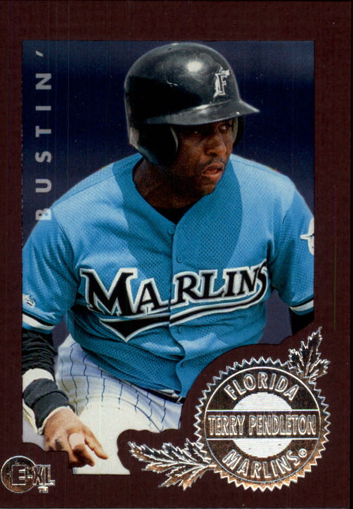 1996 Emotion-XL #188 Terry Pendleton